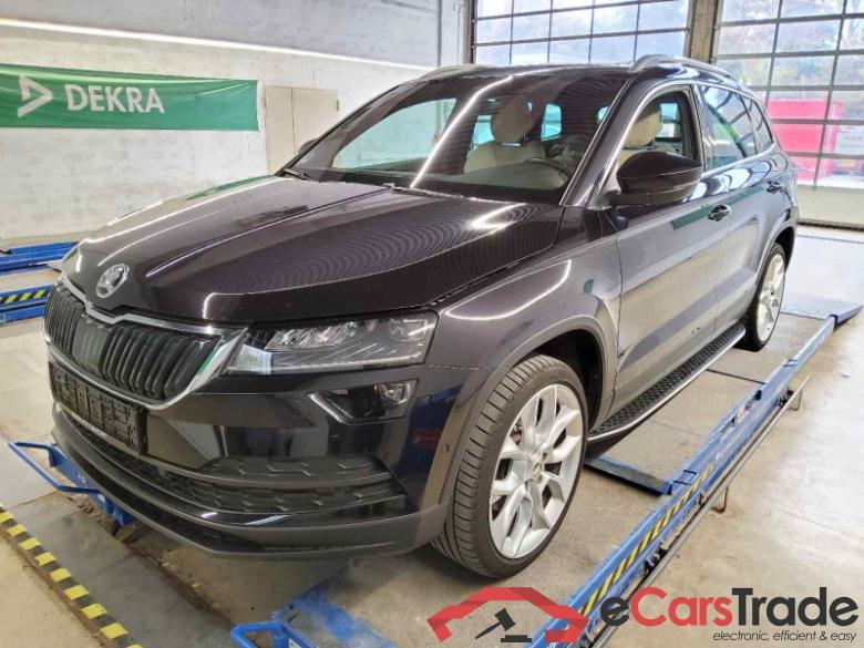 Skoda Karoq (NU)(2017->) DE - SUV5 1.5 TSI ACT EU6d, Style OPF (EURO 6d), 2020 - 2021 #1