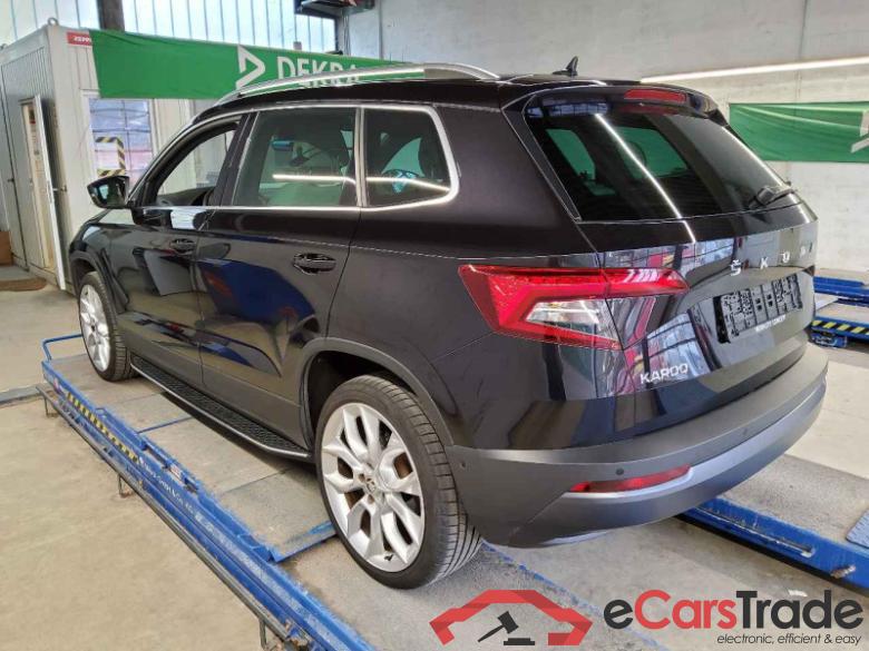 Skoda Karoq (NU)(2017->) DE - SUV5 1.5 TSI ACT EU6d, Style OPF (EURO 6d), 2020 - 2021 #4