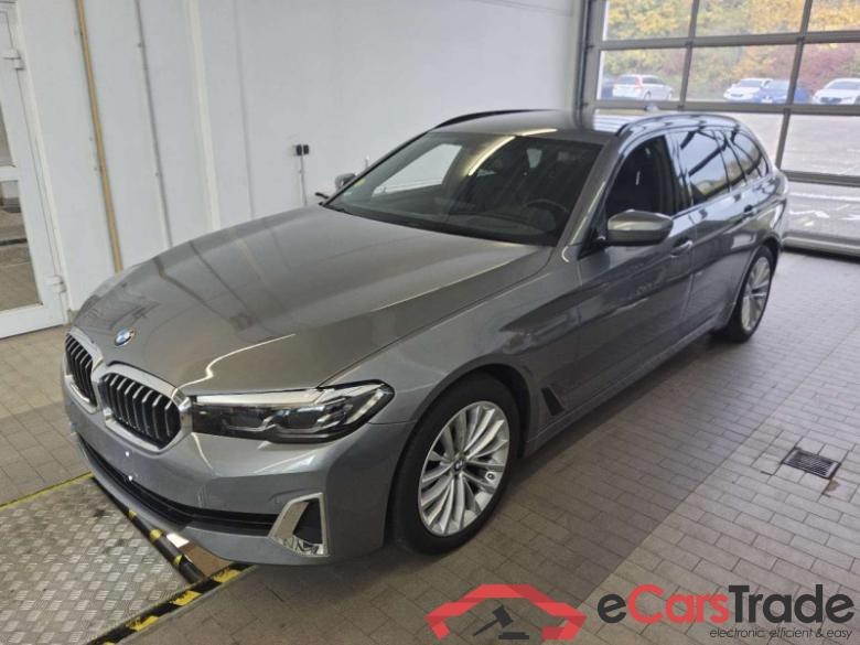 BMW Baureihe 5 Touring (G31)(2017->) DE - Kb5 520 d Mild-Hybrid EU6d, Luxury Line (EURO 6d), (Facelift) 2020 - 2024 #1