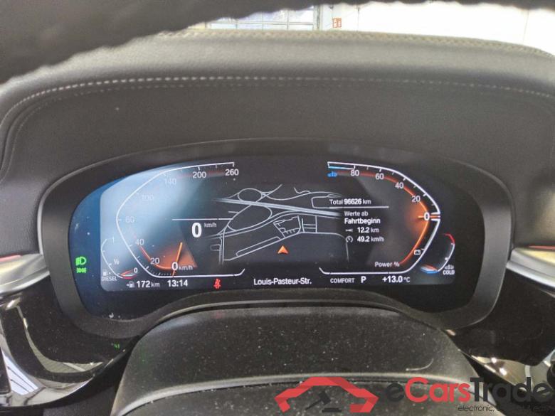 BMW Baureihe 5 Touring (G31)(2017->) DE - Kb5 520 d Mild-Hybrid EU6d, Luxury Line (EURO 6d), (Facelift) 2020 - 2024 #6