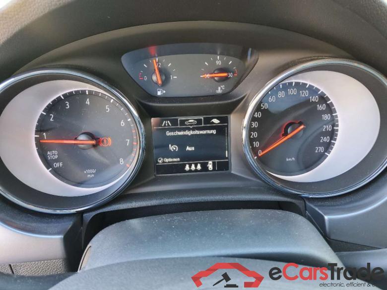 Opel Astra K Sports Tourer (10.2015->) DE - Kb5 1.2 Turbo EU6d, Edition (EURO 6d), (Facelift) 2019 - 2022 #6