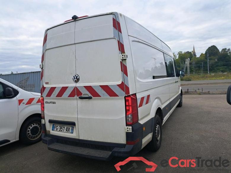 VOLKSWAGEN Crafter / 2017 / 4P / Fourgon tôlé 2.0 TDI 140 35 L4H3 Procab Business Line #3 VOLKSWAGEN Crafter / 2017 / 4P / Fourgon tôlé 2.0 TDI 140 35 L4H3 Procab Business Line #3