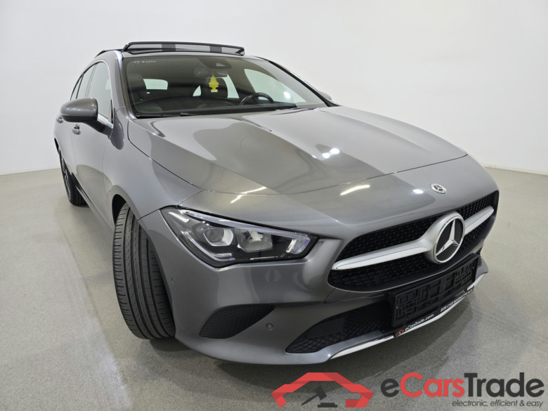 Mercedes CLA 200d SB Aut. Pano LED-Xenon Widescreen Navi 1/2 Sport-Leather KeylessGo Camera Klima PDC ... #3