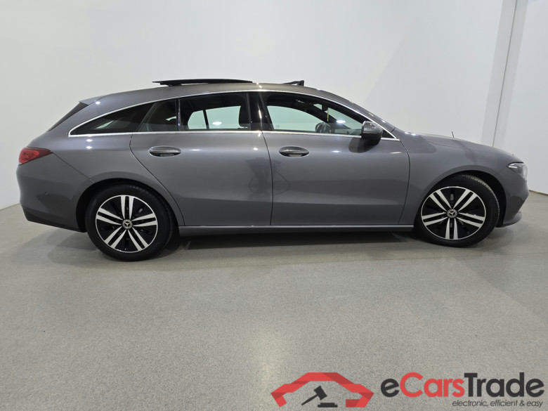Mercedes CLA 200d SB Aut. Pano LED-Xenon Widescreen Navi 1/2 Sport-Leather KeylessGo Camera Klima PDC ... #5