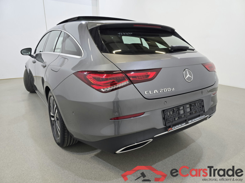 Mercedes CLA 200d SB Aut. Pano LED-Xenon Widescreen Navi 1/2 Sport-Leather KeylessGo Camera Klima PDC ... #6