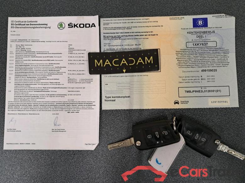 SKODA - SKO OCTAVIA COMBI TSI 115PK Ambition Pack Ultimate With Heated Leather Seats & LED & Removable Trailer Hook  * PETROL * #4 SKODA - SKO OCTAVIA COMBI TSI 115PK Ambition Pack Ultimate With Heated Leather Seats & LED & Removable Trailer Hook  * PETROL * #4