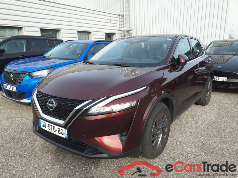 Nissan Qashqai 1.3i Mild-Hybrid Aut. LED Navi-Pro KeylessGo Сamera 360 Klima PDC ... #1