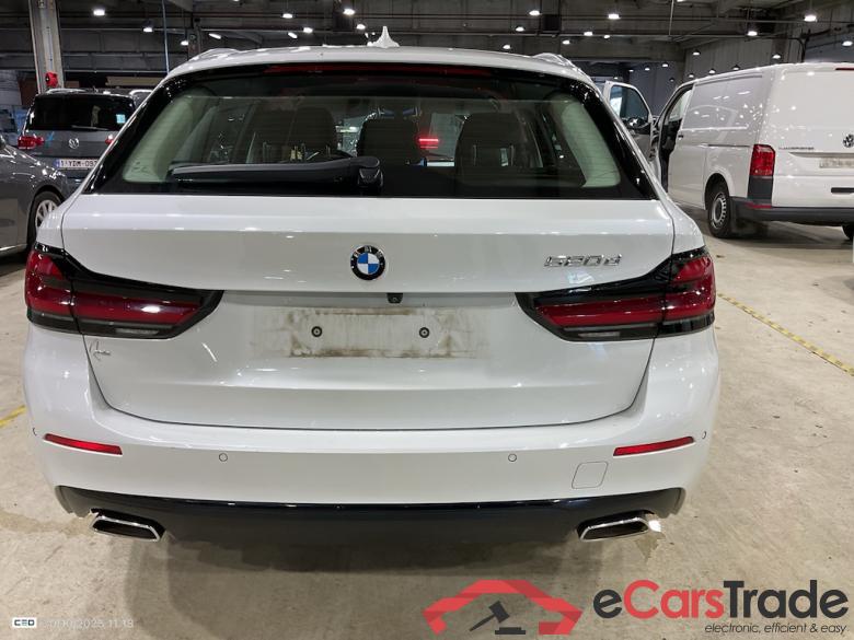 BMW 5 SERIES TOURING 2.0 520D 120KW TOURING AUTO #5 BMW 5 SERIES TOURING 2.0 520D 120KW TOURING AUTO #5