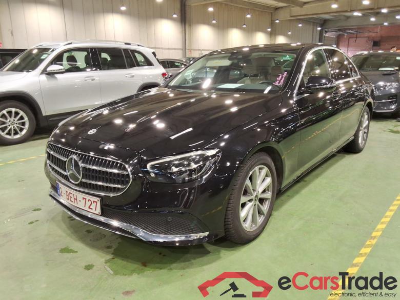 MERCEDES-BENZ E-CLASS BERLINE 1.6 E 200 D BUSINESS SOLUTION AUTO #1