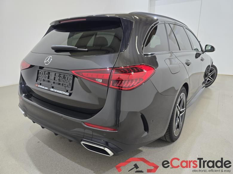 Mercedes C 200d AMG Night Aut. LED-Xenon Widescreen Burmester Ambient Navi 1/2 Sport-Leather-Alcantara KeylessGo Camera Klima PDC ... #4