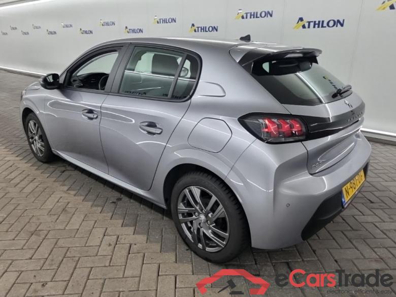 PEUGEOT 208 Blue Lease Active 1.2 PureTech 75 5D 55kW #4
