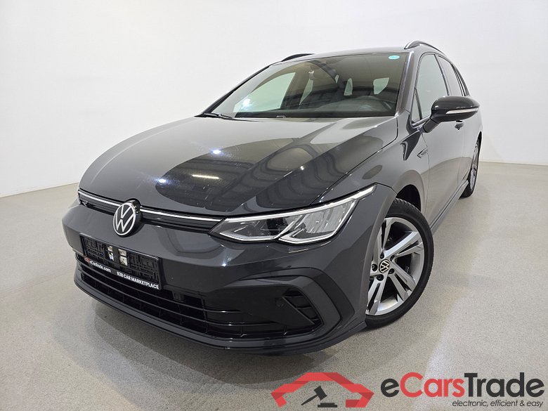 Volkswagen Golf 1.5 TSI R-Line LED Virtual Ambient Navi 1/2 Sport-Leather KeylessGo Klima PDC ...