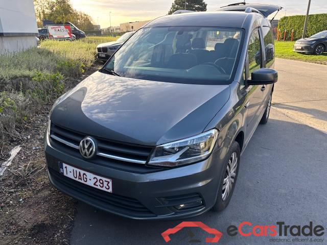 VOLKSWAGEN Caddy Caddy Trendline 5-zetels 'Dark & Cool' 1.4 TSI EU6 BMT 125pk (92KW) Versnellingsbak 6v #1