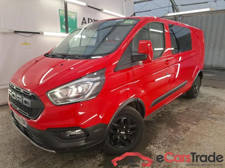 FORD Transit Custom / 2018 / 4P / Fourgon tôlé 2.0 ECOBLUE 130 320 L2H1 CAB APP TRAIL #1