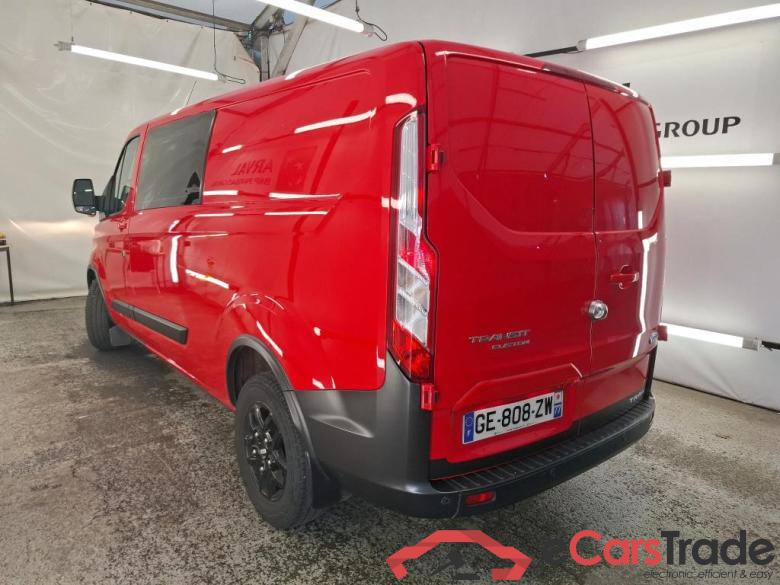 FORD Transit Custom / 2018 / 4P / Fourgon tôlé 2.0 ECOBLUE 130 320 L2H1 CAB APP TRAIL #2