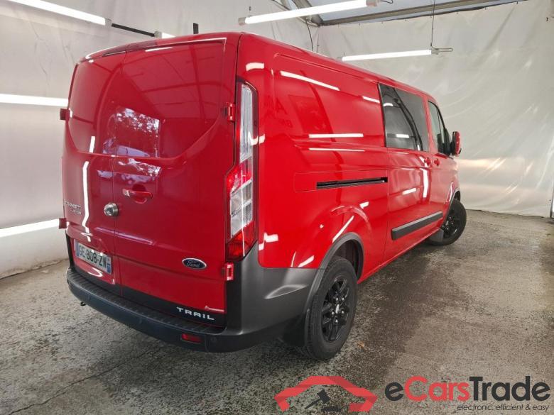FORD Transit Custom / 2018 / 4P / Fourgon tôlé 2.0 ECOBLUE 130 320 L2H1 CAB APP TRAIL #3