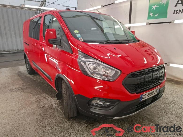 FORD Transit Custom / 2018 / 4P / Fourgon tôlé 2.0 ECOBLUE 130 320 L2H1 CAB APP TRAIL #4