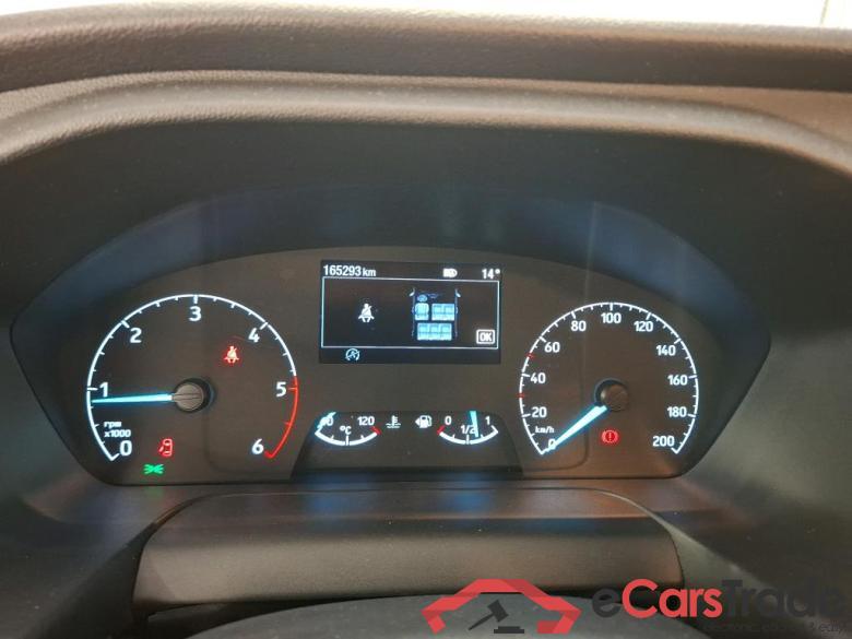 FORD Transit Custom / 2018 / 4P / Fourgon tôlé 2.0 ECOBLUE 130 320 L2H1 CAB APP TRAIL #6