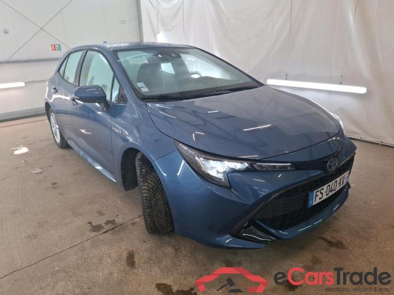 TOYOTA Corolla 5p Berline Hybride 122h Dynamic Business #4