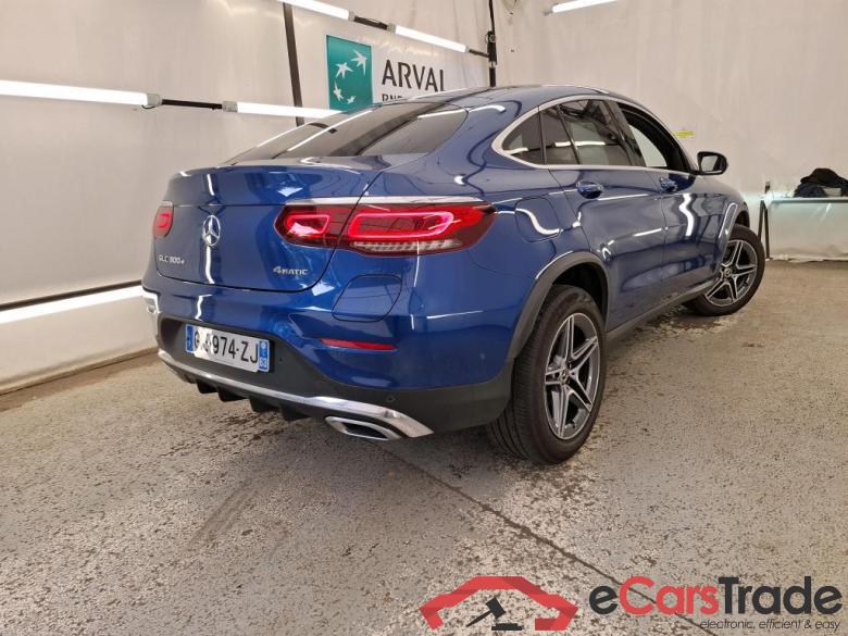 MERCEDES-BENZ GLC Coupe / 2019 / 5P / Coupé 2.0 GLC 300 E BUSINESS LINE 4MATIC #3