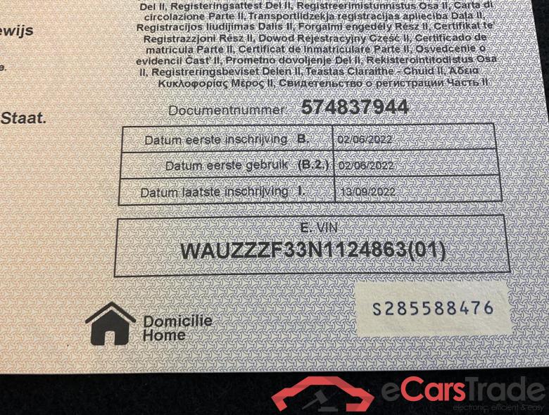 AUDI Q3 Sportback Audi Q3 Sportback Business Edition Attraction 35 TFSI  110(150) kW(ch) S tronic #6