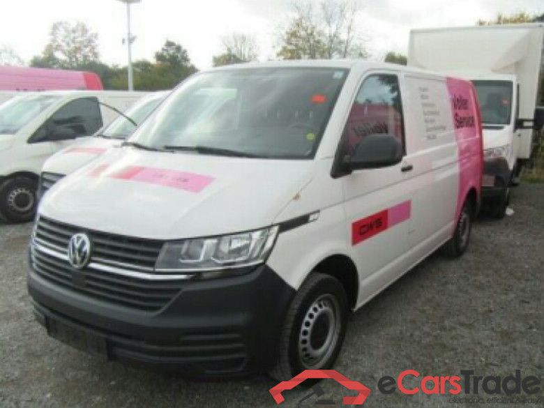 Volkswagen T6.1 Transporter Kasten (SH)(07.2019->2024) DE - Ka4 2.0 TDI EU6d-T, Kasten EcoProfi (EURO 6d-TEMP), 2019 - 2021