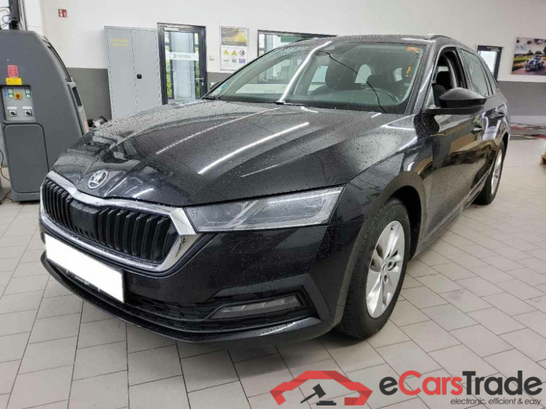 Skoda Octavia Combi (NX5)(01.2020->) DE - Kb5 2.0 TDI DPF EU6d, Ambition (EURO 6d), 2020 - 2023