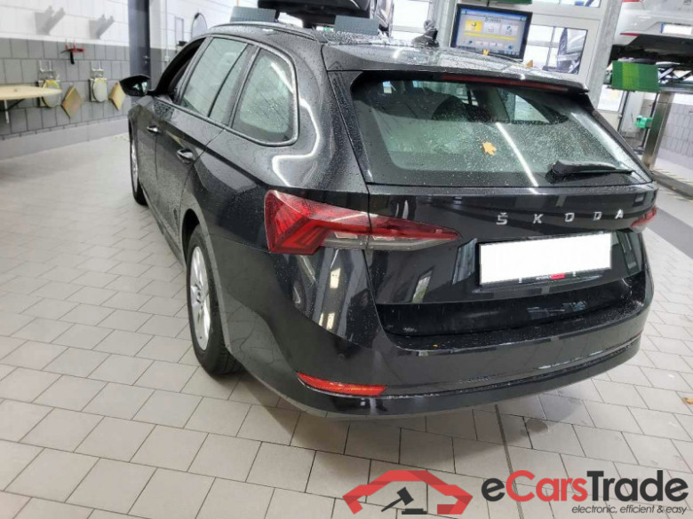 Skoda Octavia Combi (NX5)(01.2020->) DE - Kb5 2.0 TDI DPF EU6d, Ambition (EURO 6d), 2020 - 2023 #4