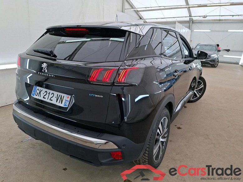 3008 II Hybrid 225 Allure Pack 1.6 Plug-In 225CV BVA8 E6d #3