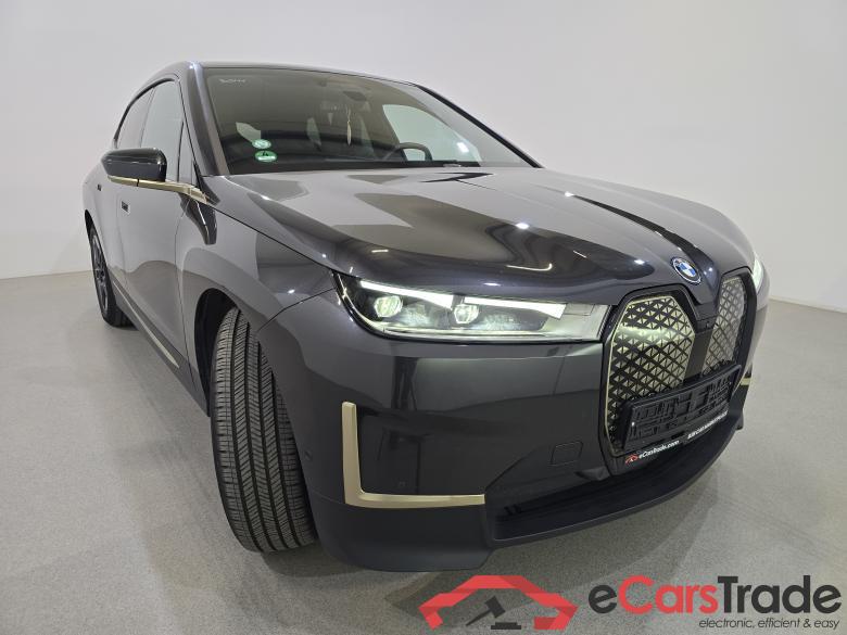 BMW IX Xdrive50 Aut. Pano LED-Xenon Crystal Navi 1/2 Leather KeylessGo Camera 360 Klima PDC ... #3