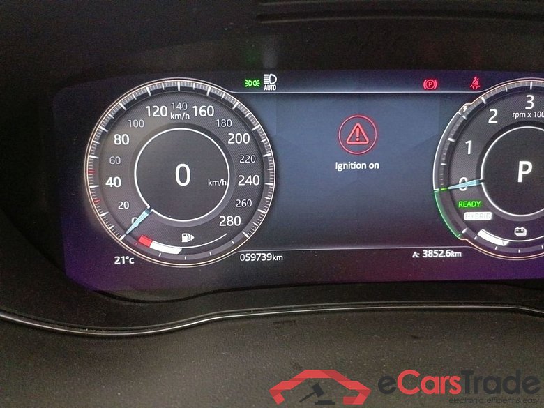 JAGUAR E-PACE - 2021 1.5 T PHEV AWD P300e R-Dynamic HSE 5d #6