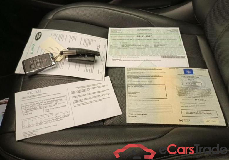 Land Rover Range Rover Evoque D150 FWD Man S 5d