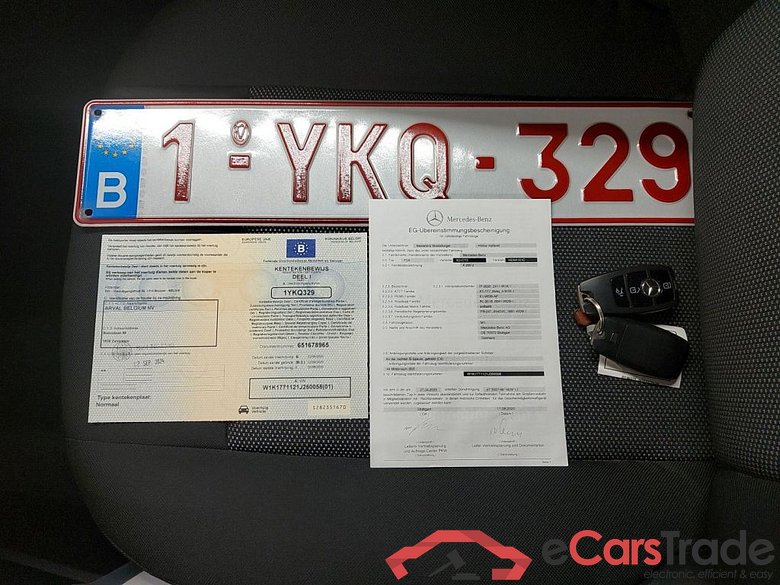 Mercedes-Benz A-Klasse Limousine A 200d Business Solution 4d #4