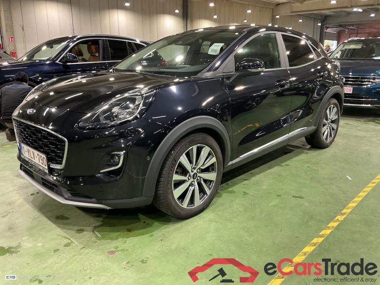 FORD Puma 1.0 ECOBOOST MHEV 92KW TITANIUM X #1