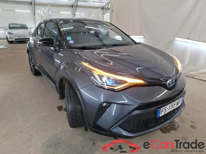 TOYOTA C-HR 5p SUV 2.0 HYBRIDE 184 DISTINCTIVE #4