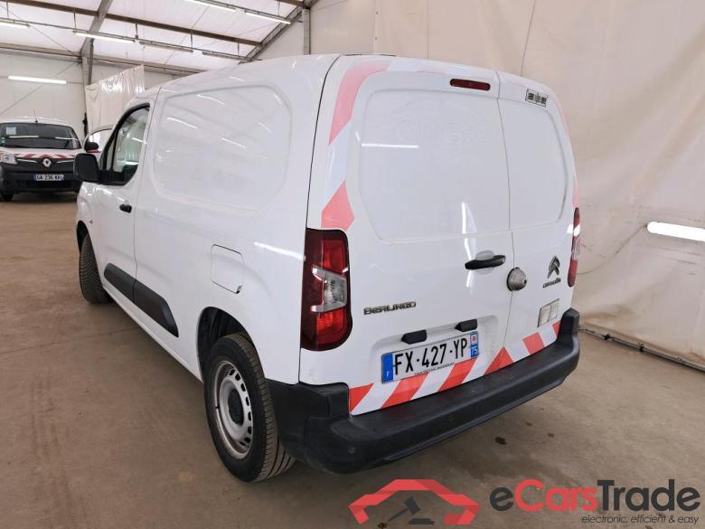 Berlingo Fourgon Club M 650 1.5 BlueHDi 75CV BVM5 E6dT #2