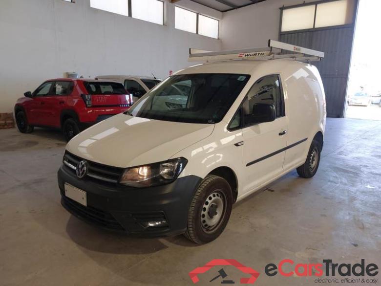VOLKSWAGEN CADDY / 2015 / 4P / VETT. FURGONATA 2.0 TDI 122CV EURO6 4MOTION VAN #1
