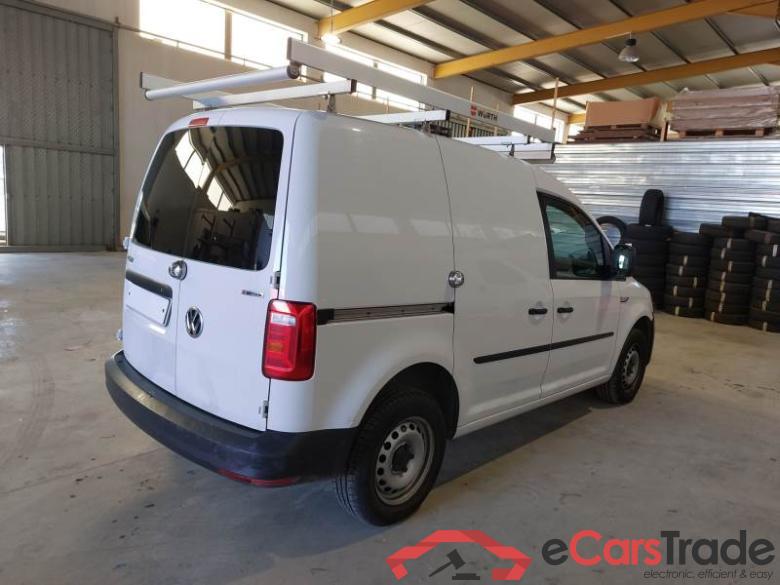 VOLKSWAGEN CADDY / 2015 / 4P / VETT. FURGONATA 2.0 TDI 122CV EURO6 4MOTION VAN #2