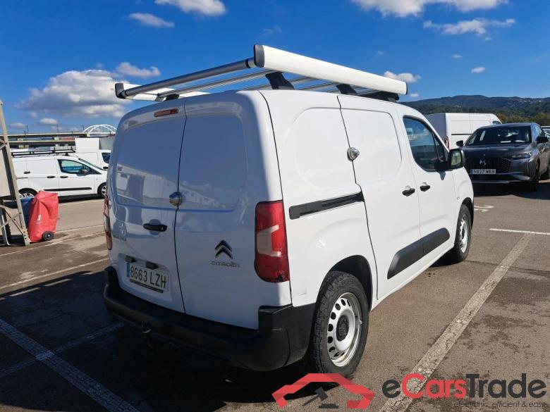 CITROEN Berlingo / 2018 / 3P / furgón derivado de turismo Talla M BlueHDi 100 WORKER #2
