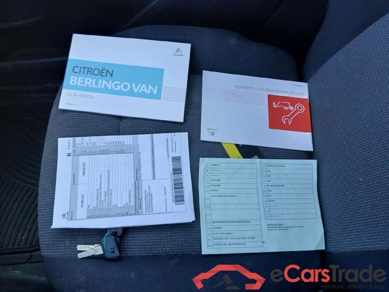 Berlingo Furgón Control M 1.5 100CV MT5 #5