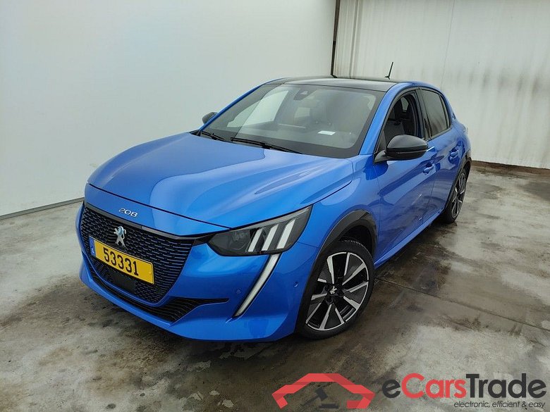 PEUGEOT E-208 GT 136 50 kWh 5d