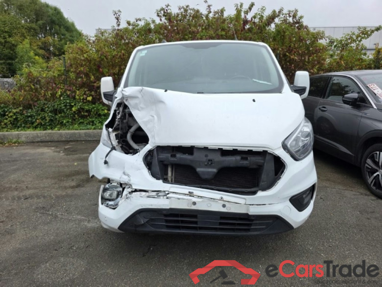 Ford Transit Custom 300L 2.0TD130Pk/96Kw M6 FWD Trend 4d Damaged car, No COC!! #5