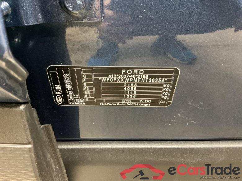 Kuga Hybrid Titanium X 2.0 EcoBlue 110KW MT6 E6d #5