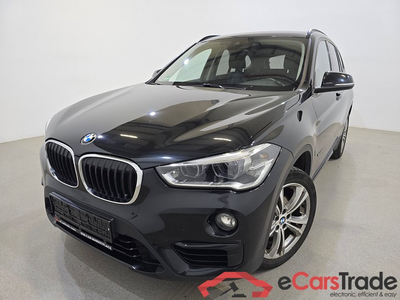 BMW X1 1.5 sDrive16d Sport-Line LED-Xenon Navi Sport-Leather KeylessGo Klima PDC ...