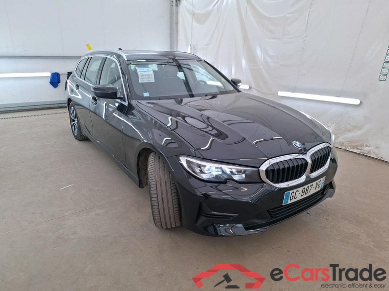 BMW Série 3 Touring / 2019 / 5P / Break 318d 150ch Business Design BVA8 #4
