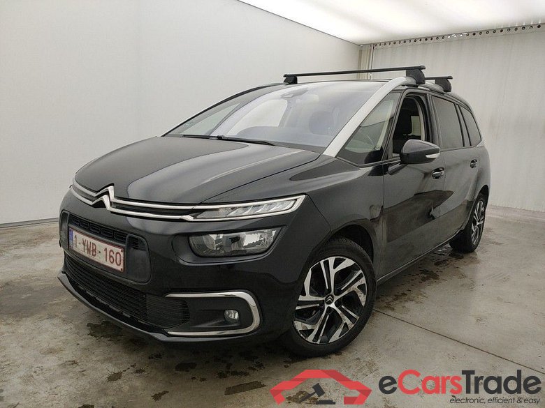 Citroën Grand C4 Spacetourer 1.5 BlueHDi 130 S&S EAT8 Business GPS 5d NO COC!! damaged car !! rolling car