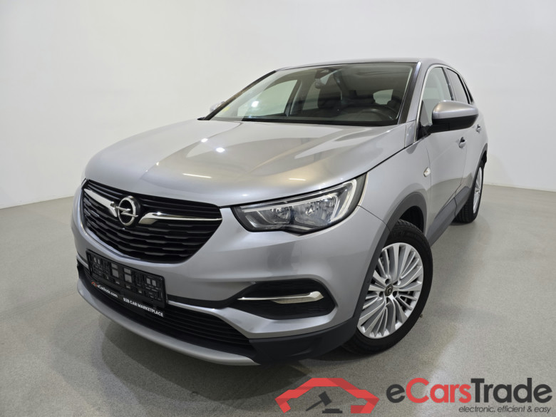 Opel Grandland X 1.5CDTI 130Hp Innovation Pano Navi Sport-Leather KeylessGo Camera Klima PDC ...