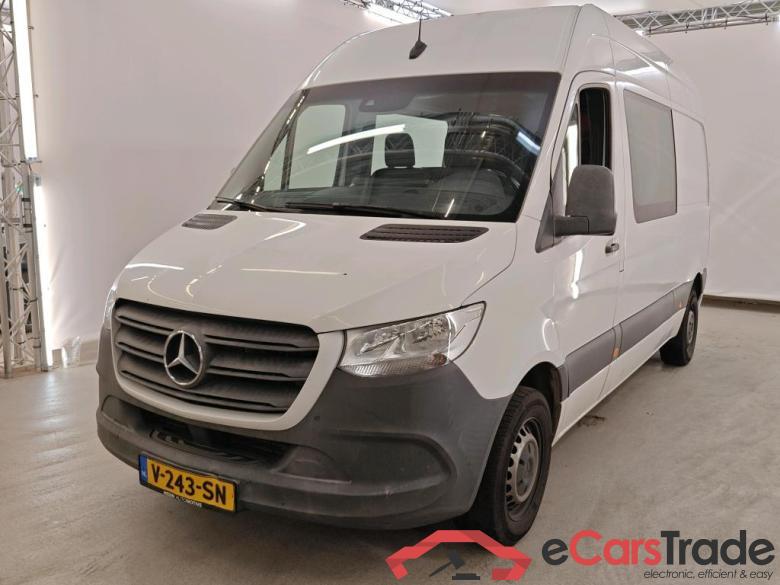 Mercedes-Benz Sprinter 211CDI L2H2 FWD 3.0t 9G-Tronic Dubbele Cabine #1