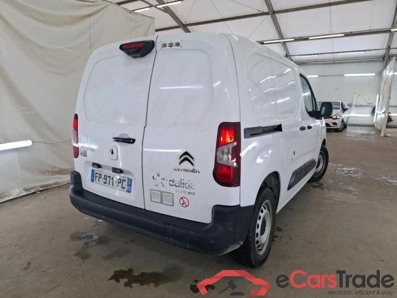 Berlingo Fourgon Driver M 1000 1.5 BlueHDi 100CV BVM5 E6dT #3