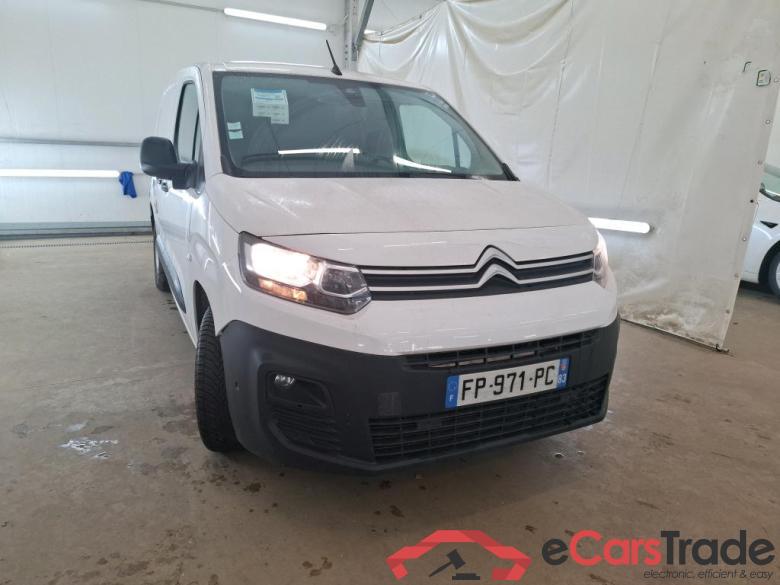 Berlingo Fourgon Driver M 1000 1.5 BlueHDi 100CV BVM5 E6dT #4